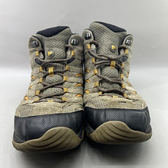 Merrell Pine Mid Ventilator Hiking Boots Men Size 11 Brown Suede Comfort Shoes main image 8